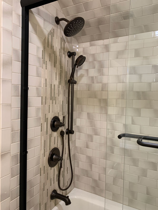 New Build-Bath Interior Shower