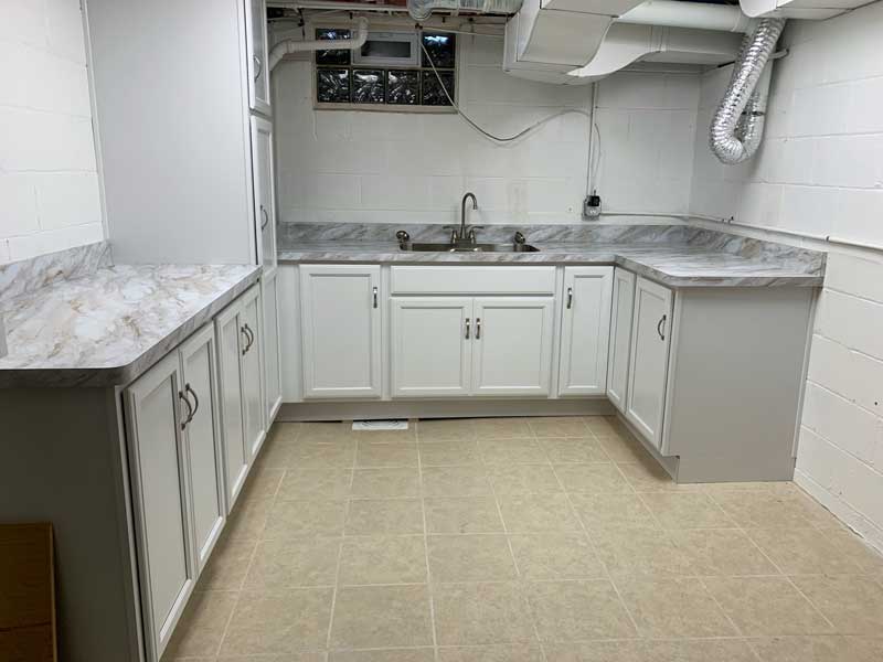 Remodeled Laundry Room