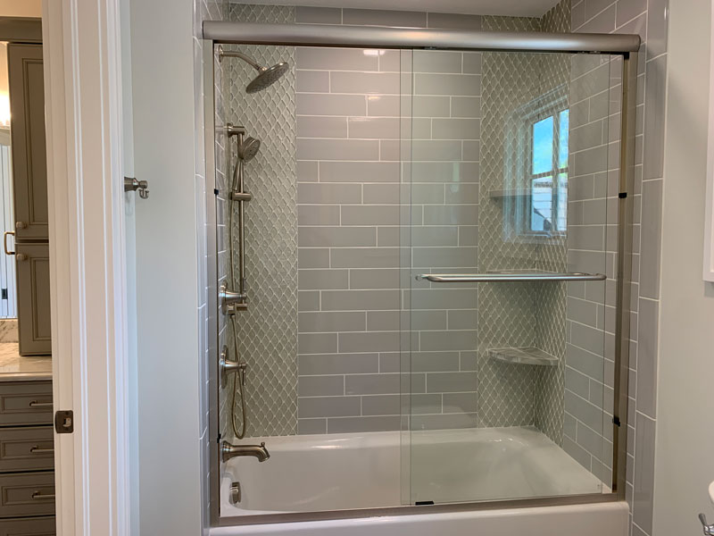 New Build-Bath Shower