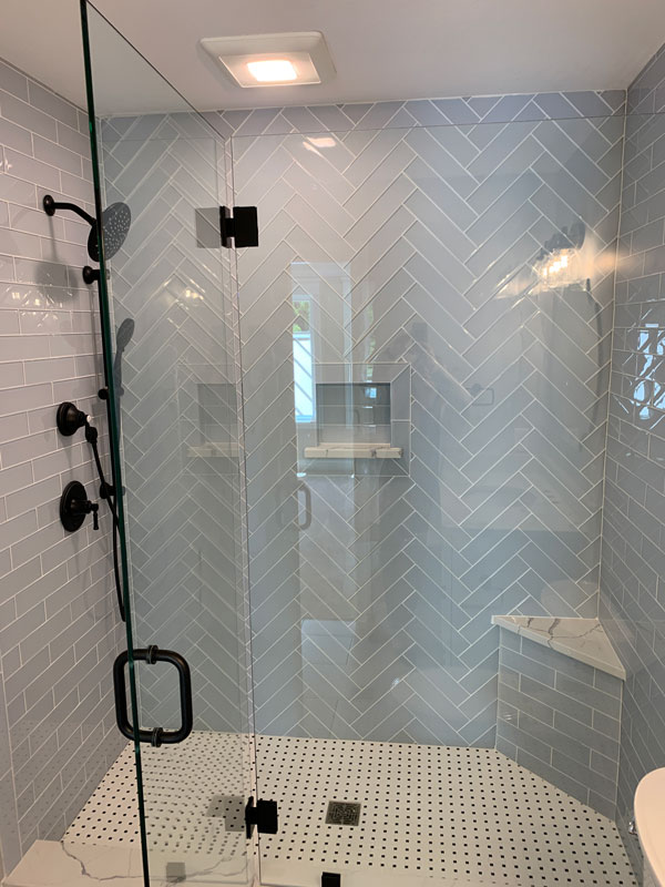 New Build-Guest Shower