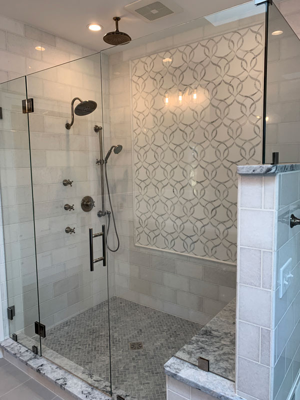 New Build-Master Bath Shower