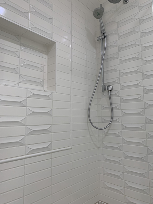 Rhee Shower Interior