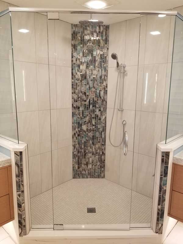Shower Tile Remodel