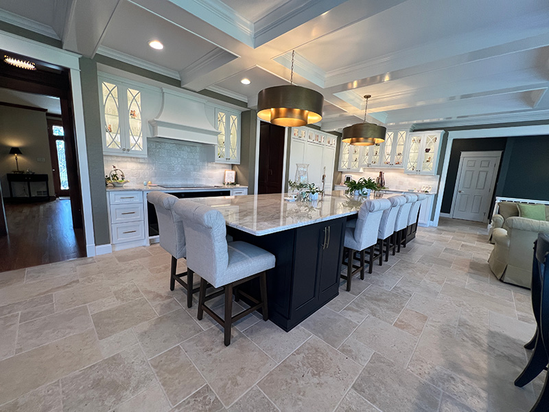 Kitchen island remodel